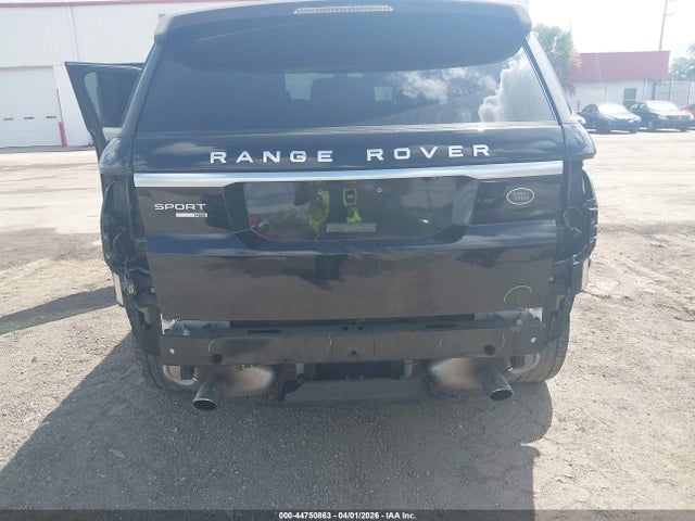 2015 LAND ROVER RANGE ROVER SPORT SALWR2VF2FA616447 Photo 5