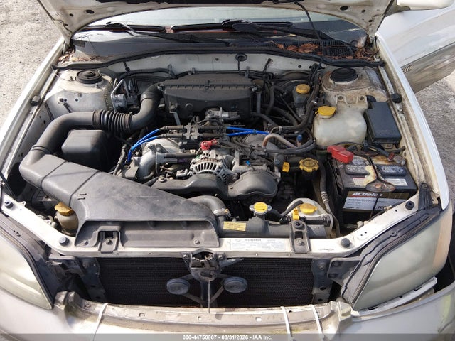 2002 Subaru Outback Limited მანქანა იყიდება აუქციონზე, vin: 4S3BH686926653505, აუქციონის ნომერი: 44750867