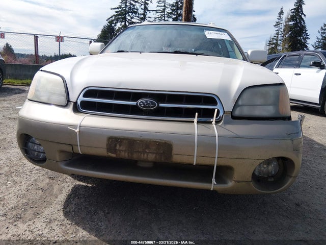2002 Subaru Outback Limited მანქანა იყიდება აუქციონზე, vin: 4S3BH686926653505, აუქციონის ნომერი: 44750867