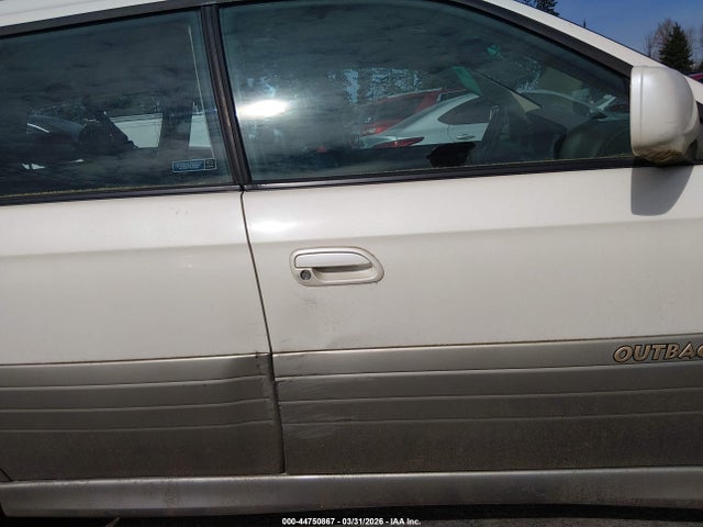 2002 Subaru Outback Limited მანქანა იყიდება აუქციონზე, vin: 4S3BH686926653505, აუქციონის ნომერი: 44750867