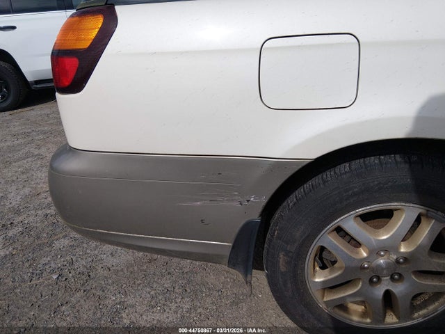 2002 Subaru Outback Limited მანქანა იყიდება აუქციონზე, vin: 4S3BH686926653505, აუქციონის ნომერი: 44750867