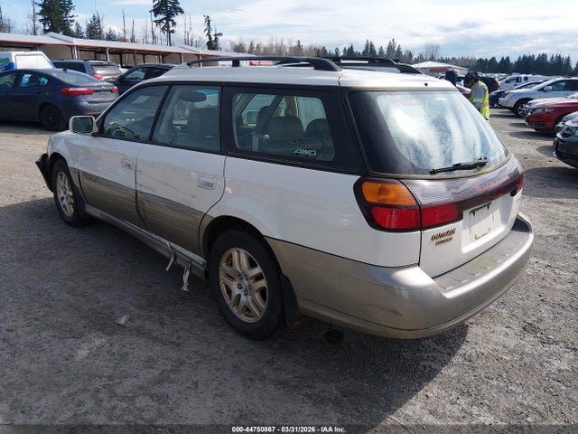 2002 Subaru Outback Limited მანქანა იყიდება აუქციონზე, vin: 4S3BH686926653505, აუქციონის ნომერი: 44750867