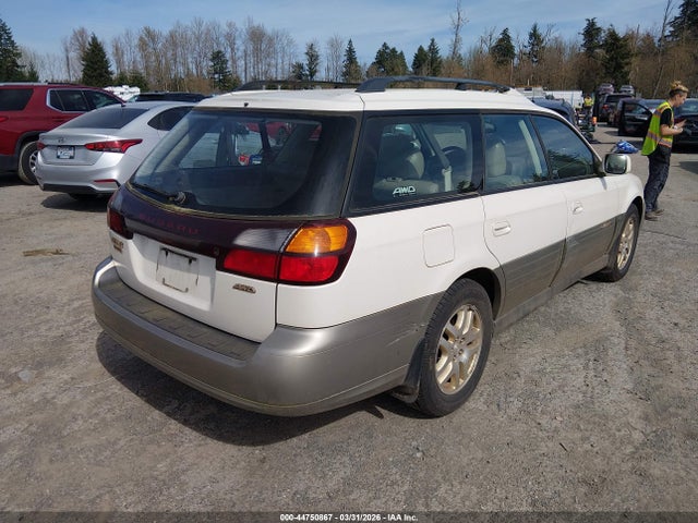 2002 Subaru Outback Limited მანქანა იყიდება აუქციონზე, vin: 4S3BH686926653505, აუქციონის ნომერი: 44750867