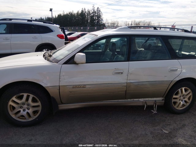 2002 Subaru Outback Limited მანქანა იყიდება აუქციონზე, vin: 4S3BH686926653505, აუქციონის ნომერი: 44750867