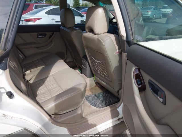 2002 Subaru Outback Limited მანქანა იყიდება აუქციონზე, vin: 4S3BH686926653505, აუქციონის ნომერი: 44750867