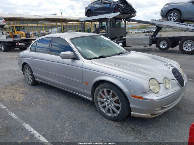 2000 JAGUAR S-TYPE SAJDA01D6YGL56084