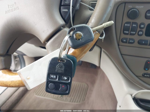 2000 JAGUAR S-TYPE SAJDA01D6YGL56084 Photo 10