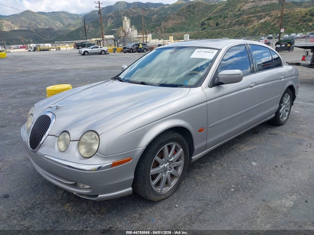 2000 JAGUAR S-TYPE SAJDA01D6YGL56084 Photo 1