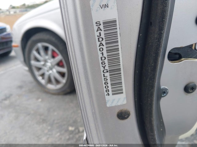 2000 JAGUAR S-TYPE SAJDA01D6YGL56084 Photo 8