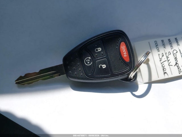 Продажа на аукционе авто 2017 Jeep Compass High Altitude 4x4, vin: 1C4NJDEB9HD139908, номер лота: 44750871