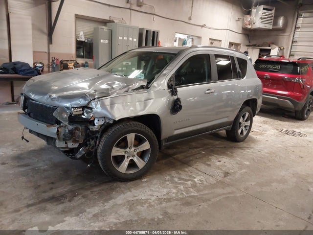 Продажа на аукционе авто 2017 Jeep Compass High Altitude 4x4, vin: 1C4NJDEB9HD139908, номер лота: 44750871