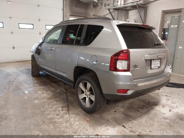 Продажа на аукционе авто 2017 Jeep Compass High Altitude 4x4, vin: 1C4NJDEB9HD139908, номер лота: 44750871