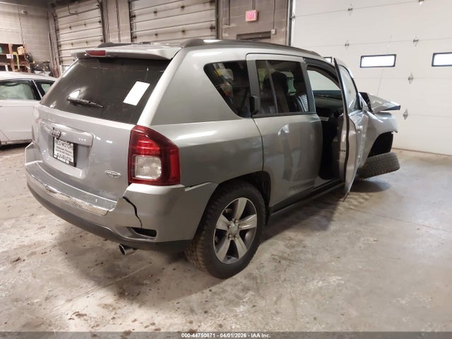 Продажа на аукционе авто 2017 Jeep Compass High Altitude 4x4, vin: 1C4NJDEB9HD139908, номер лота: 44750871