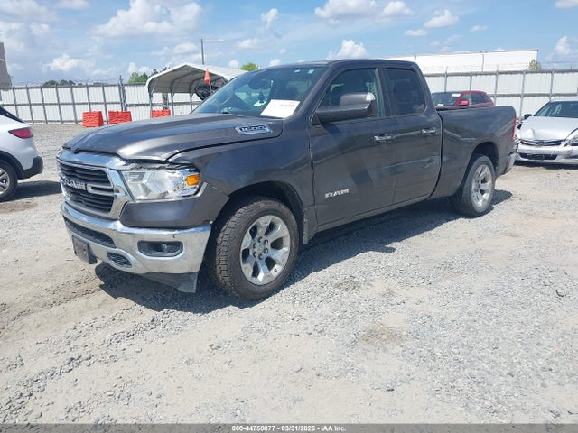 2019 Ram 1500 Big Horn/lone Star  4x2 6'4 Box მანქანა იყიდება აუქციონზე, vin: 1C6RREBG7KN716847, აუქციონის ნომერი: 44750877