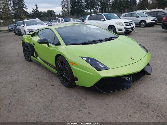 2011 LAMBORGHINI GALLARDO ZHWGU7AJ0BLA10042 Photo 0