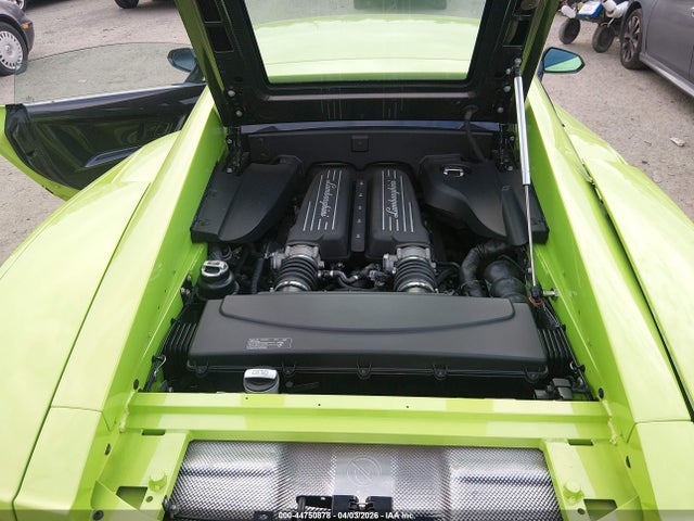 2011 LAMBORGHINI GALLARDO ZHWGU7AJ0BLA10042 Photo 9