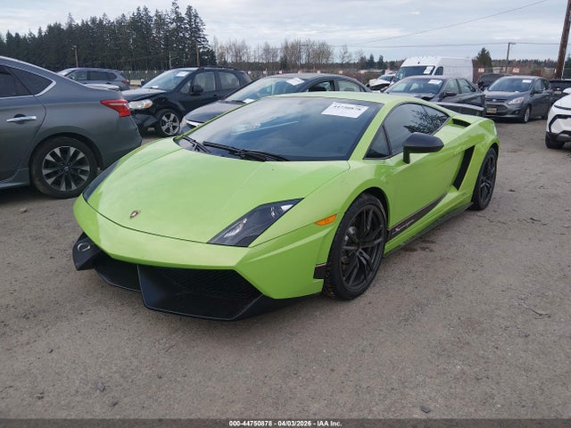 2011 LAMBORGHINI GALLARDO ZHWGU7AJ0BLA10042 Photo 1