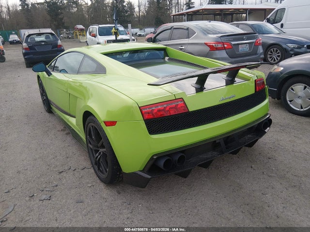 2011 LAMBORGHINI GALLARDO ZHWGU7AJ0BLA10042 Photo 2