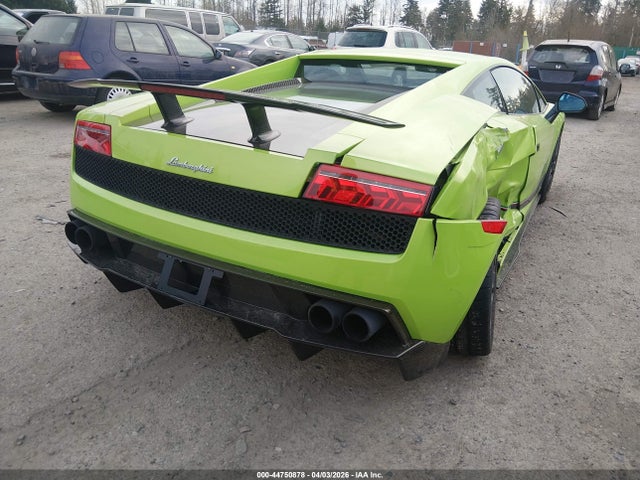 2011 LAMBORGHINI GALLARDO ZHWGU7AJ0BLA10042 Photo 3