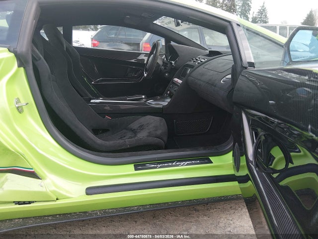2011 LAMBORGHINI GALLARDO ZHWGU7AJ0BLA10042 Photo 4