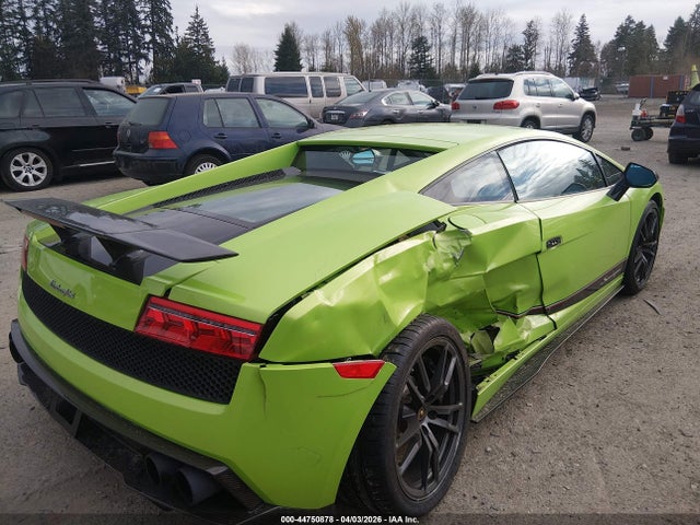 2011 LAMBORGHINI GALLARDO ZHWGU7AJ0BLA10042 Photo 5