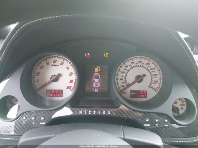 2011 LAMBORGHINI GALLARDO ZHWGU7AJ0BLA10042 Photo 6