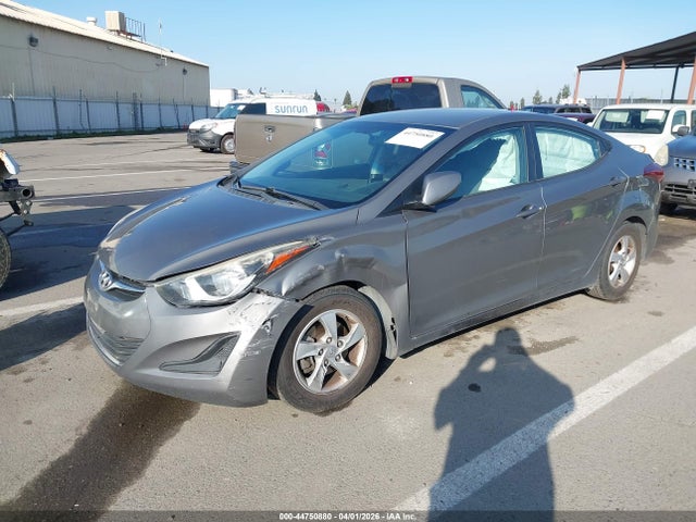 Hyundai ELANTRA SE 2014 5NPDH4AE4EH501124 Image 2