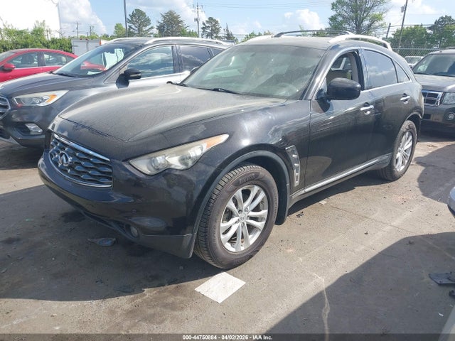 2011 Infiniti Fx35 მანქანა იყიდება აუქციონზე, vin: JN8AS1MU5BM710447, აუქციონის ნომერი: 44750884