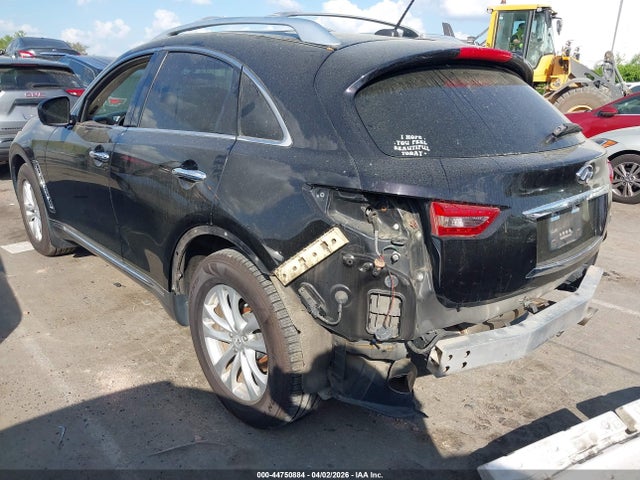 2011 Infiniti Fx35 მანქანა იყიდება აუქციონზე, vin: JN8AS1MU5BM710447, აუქციონის ნომერი: 44750884