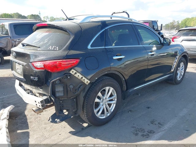 2011 Infiniti Fx35 მანქანა იყიდება აუქციონზე, vin: JN8AS1MU5BM710447, აუქციონის ნომერი: 44750884