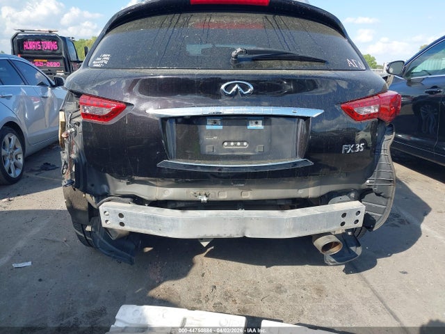 2011 Infiniti Fx35 მანქანა იყიდება აუქციონზე, vin: JN8AS1MU5BM710447, აუქციონის ნომერი: 44750884