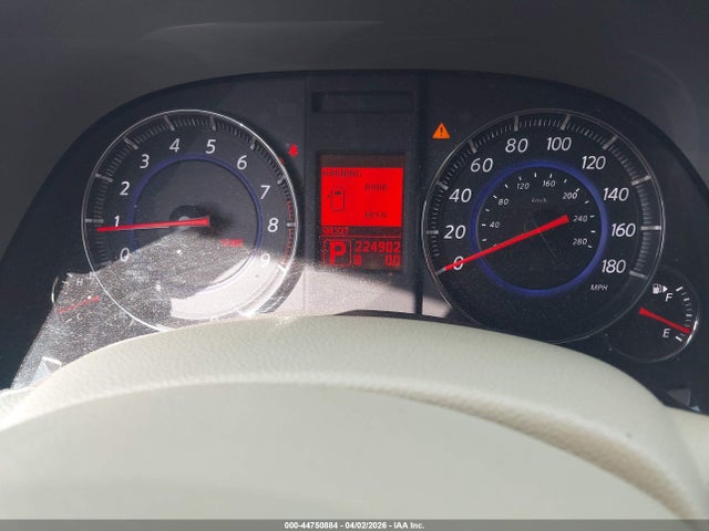 2011 Infiniti Fx35 მანქანა იყიდება აუქციონზე, vin: JN8AS1MU5BM710447, აუქციონის ნომერი: 44750884