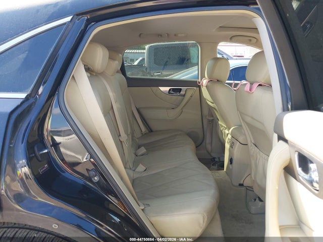 2011 Infiniti Fx35 მანქანა იყიდება აუქციონზე, vin: JN8AS1MU5BM710447, აუქციონის ნომერი: 44750884