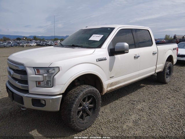 Ford F-150 Lariat 2016 1FTFW1EG7GFA40944 Image 2