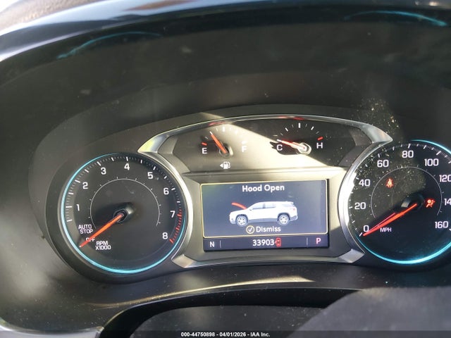 Продажа на аукционе авто 2023 Chevrolet Traverse Awd Lt Cloth, vin: 1GNEVGKW1PJ323938, номер лота: 44750898