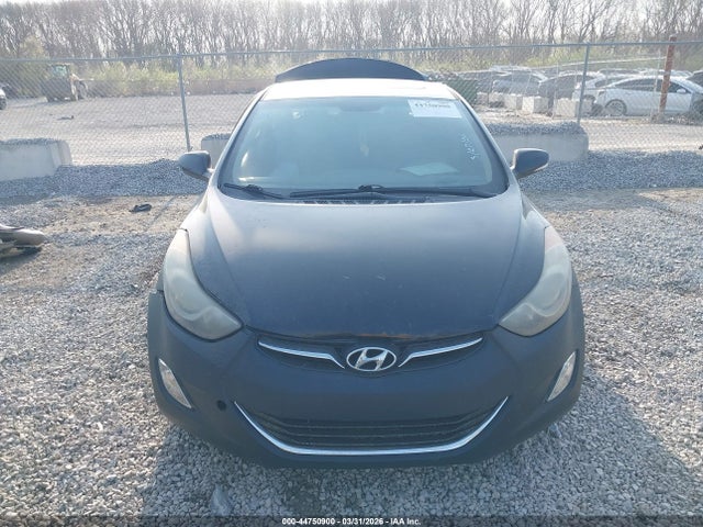 Продаж на аукціоні авто 2012 Hyundai Elantra Limited, vin: 5NPDH4AE0CH105284, номер лоту: 44750900