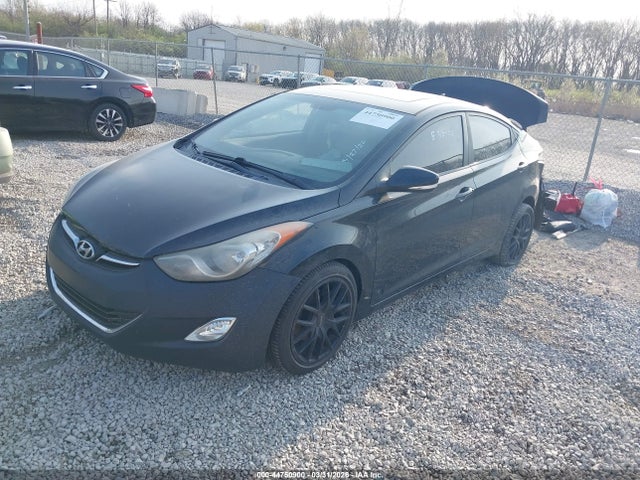 Продаж на аукціоні авто 2012 Hyundai Elantra Limited, vin: 5NPDH4AE0CH105284, номер лоту: 44750900