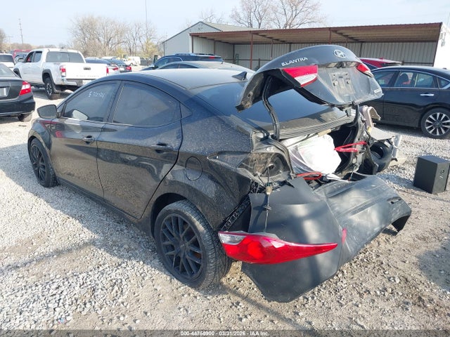 Продаж на аукціоні авто 2012 Hyundai Elantra Limited, vin: 5NPDH4AE0CH105284, номер лоту: 44750900
