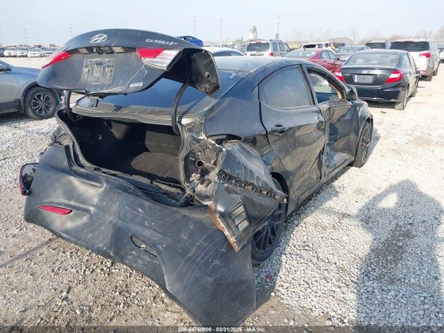 Продаж на аукціоні авто 2012 Hyundai Elantra Limited, vin: 5NPDH4AE0CH105284, номер лоту: 44750900