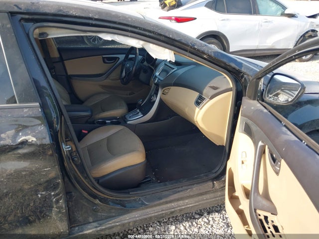 Продаж на аукціоні авто 2012 Hyundai Elantra Limited, vin: 5NPDH4AE0CH105284, номер лоту: 44750900
