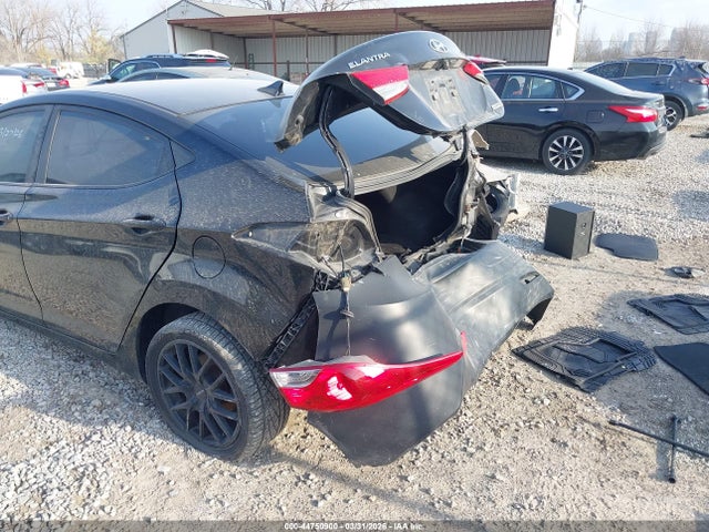 Продаж на аукціоні авто 2012 Hyundai Elantra Limited, vin: 5NPDH4AE0CH105284, номер лоту: 44750900