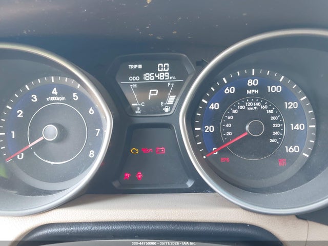 Продаж на аукціоні авто 2012 Hyundai Elantra Limited, vin: 5NPDH4AE0CH105284, номер лоту: 44750900