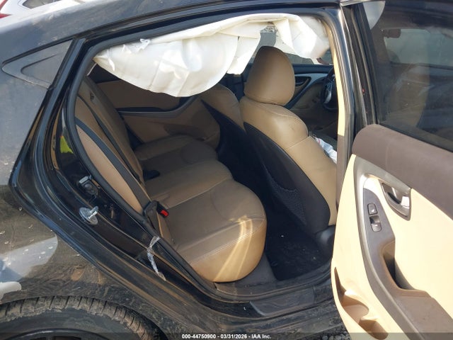 Продаж на аукціоні авто 2012 Hyundai Elantra Limited, vin: 5NPDH4AE0CH105284, номер лоту: 44750900