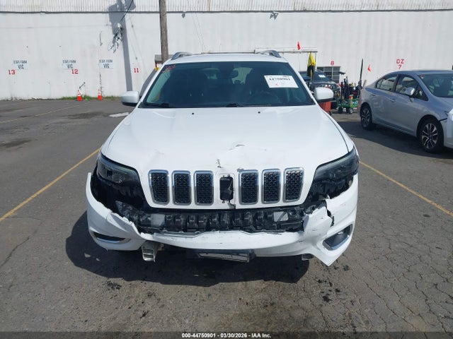 Продаж на аукціоні авто 2019 Jeep Cherokee Limited 4x4, vin: 1C4PJMDX9KD303946, номер лоту: 44750901