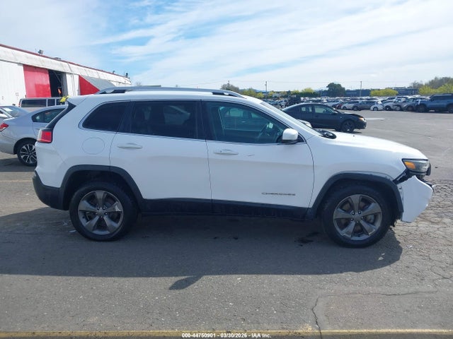 Продаж на аукціоні авто 2019 Jeep Cherokee Limited 4x4, vin: 1C4PJMDX9KD303946, номер лоту: 44750901