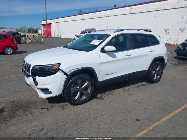 Продаж на аукціоні авто 2019 Jeep Cherokee Limited 4x4, vin: 1C4PJMDX9KD303946, номер лоту: 44750901
