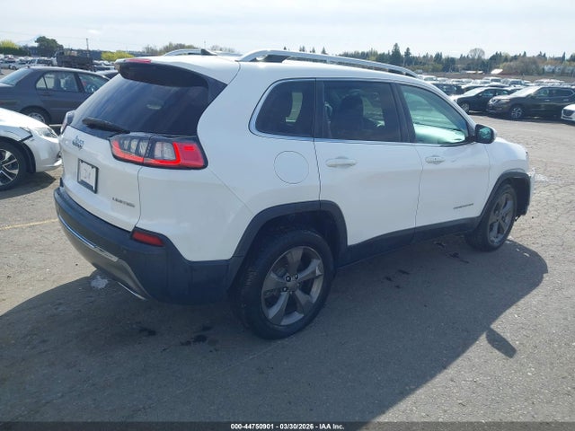 Продаж на аукціоні авто 2019 Jeep Cherokee Limited 4x4, vin: 1C4PJMDX9KD303946, номер лоту: 44750901