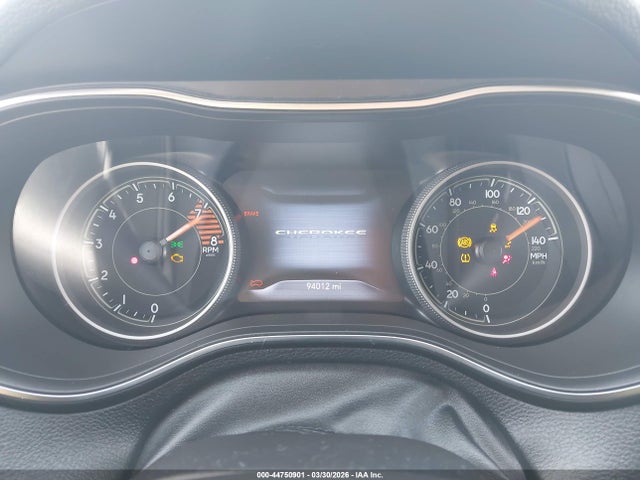 Продаж на аукціоні авто 2019 Jeep Cherokee Limited 4x4, vin: 1C4PJMDX9KD303946, номер лоту: 44750901