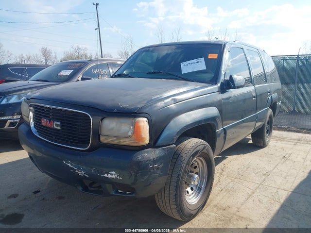 Продажа на аукционе авто 1999 Gmc Yukon Denali, vin: 1GKEK13R7XR912960, номер лота: 44750906