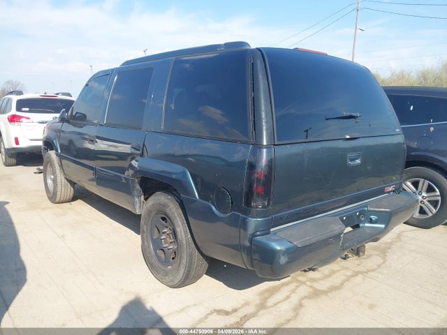 Продажа на аукционе авто 1999 Gmc Yukon Denali, vin: 1GKEK13R7XR912960, номер лота: 44750906